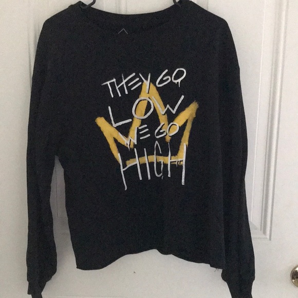 We go high sweatshirt - Picture 1 of 1